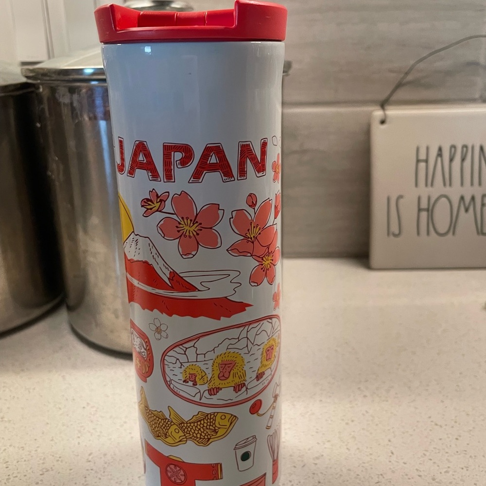 Starbucks Stainless Steel “Been There Series”.  Japan